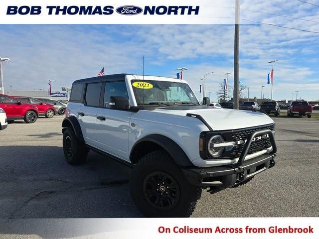 used 2022 Ford Bronco car, priced at $49,988