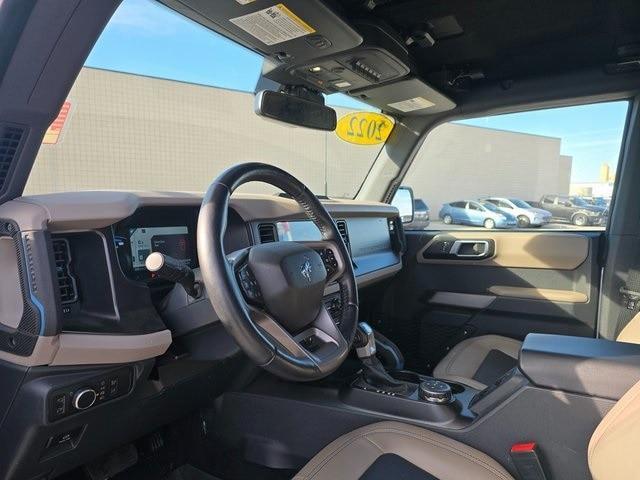 used 2022 Ford Bronco car, priced at $49,988