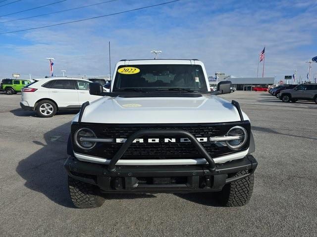 used 2022 Ford Bronco car, priced at $49,988