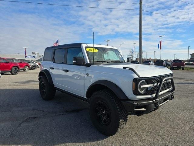 used 2022 Ford Bronco car, priced at $49,988