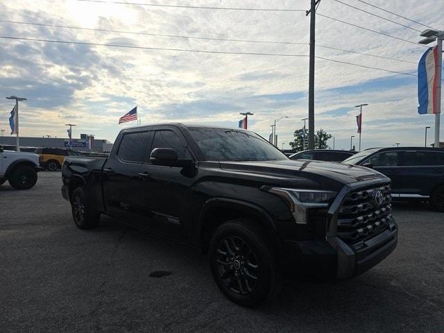 used 2023 Toyota Tundra car, priced at $52,500