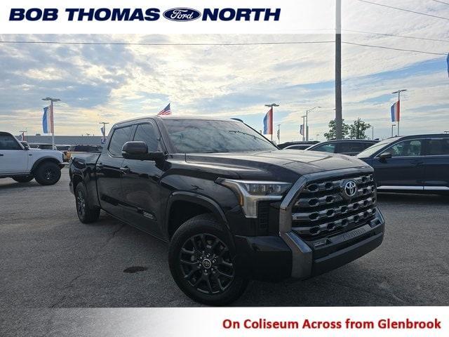 used 2023 Toyota Tundra car, priced at $52,500