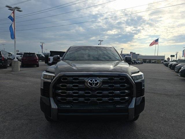 used 2023 Toyota Tundra car, priced at $52,500