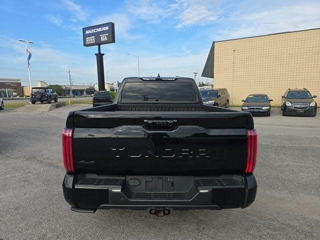 used 2023 Toyota Tundra car, priced at $52,500