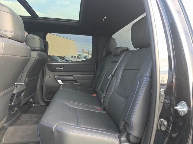 used 2023 Toyota Tundra car, priced at $52,500
