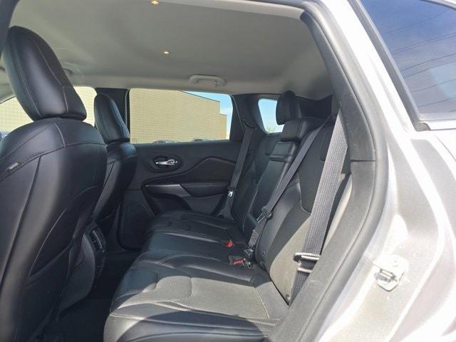 used 2019 Jeep Cherokee car, priced at $16,999