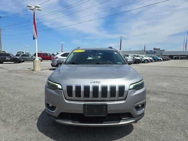 used 2019 Jeep Cherokee car, priced at $16,999
