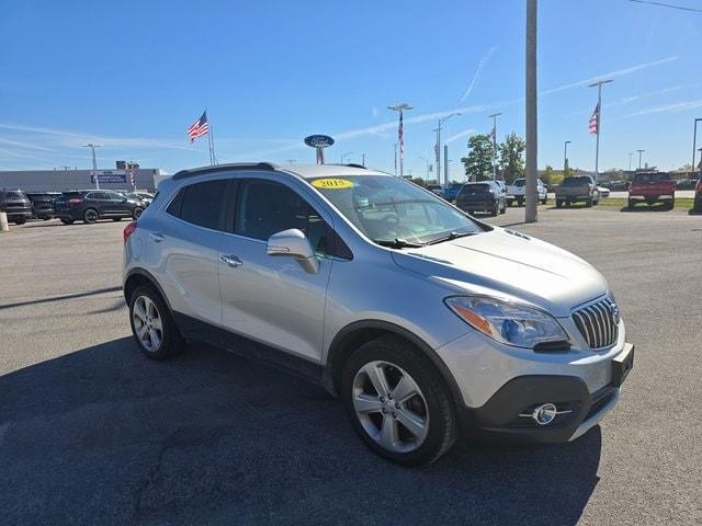 used 2015 Buick Encore car, priced at $9,100