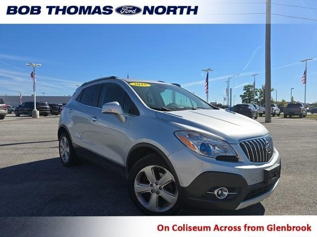 used 2015 Buick Encore car, priced at $9,100