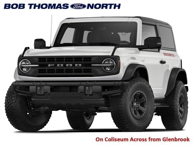 new 2025 Ford Bronco car, priced at $75,328