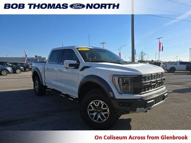 used 2022 Ford F-150 car, priced at $64,300