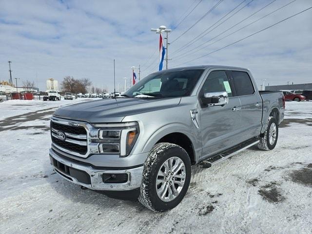 new 2025 Ford F-150 car, priced at $62,938