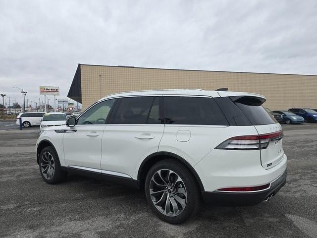 new 2025 Lincoln Aviator car, priced at $71,085