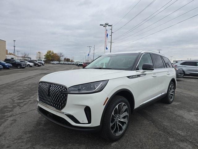 new 2025 Lincoln Aviator car, priced at $71,085