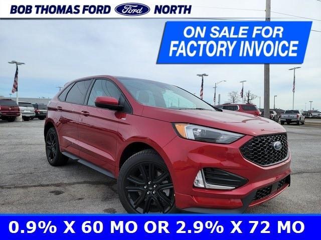 new 2024 Ford Edge car, priced at $44,835