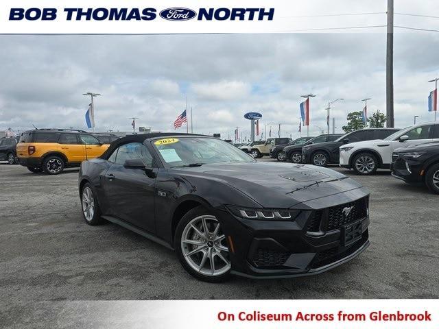 used 2024 Ford Mustang car, priced at $45,000