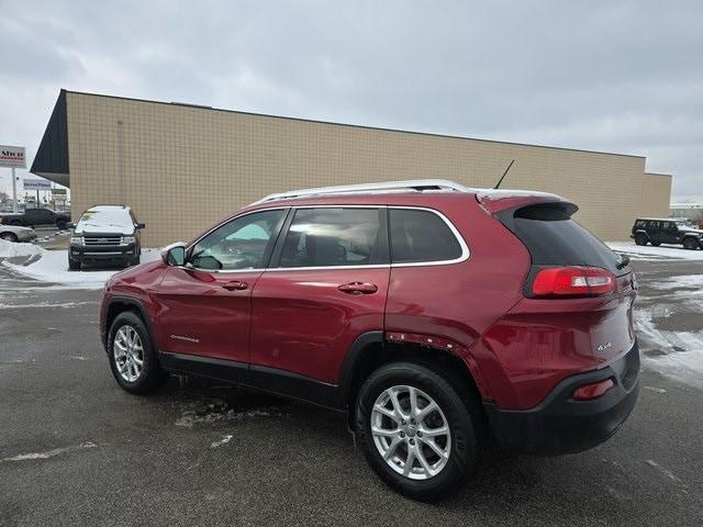 used 2015 Jeep Cherokee car, priced at $10,000