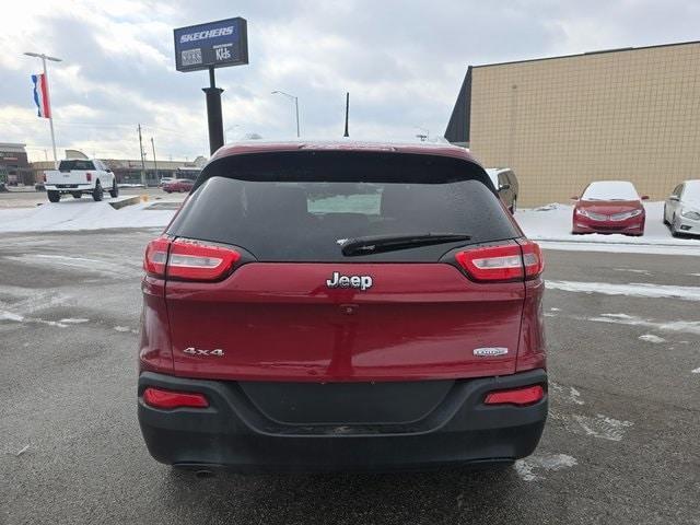 used 2015 Jeep Cherokee car, priced at $10,000