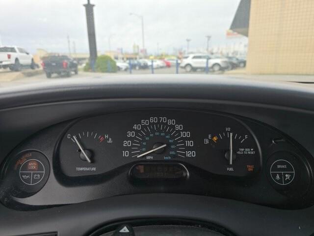 used 2002 Buick Century car, priced at $4,999