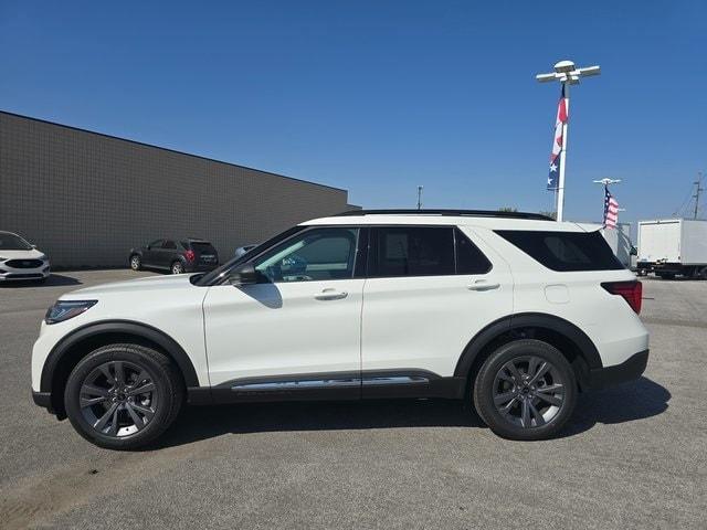 new 2025 Ford Explorer car, priced at $50,425