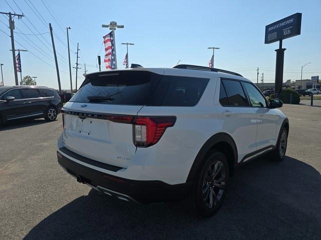 new 2025 Ford Explorer car, priced at $50,425