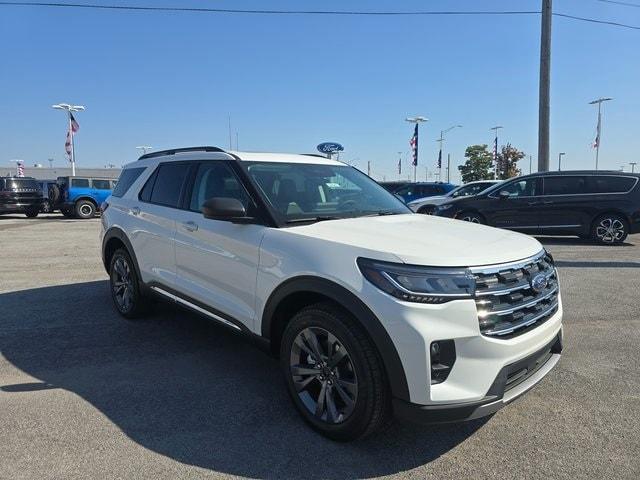 new 2025 Ford Explorer car, priced at $50,425