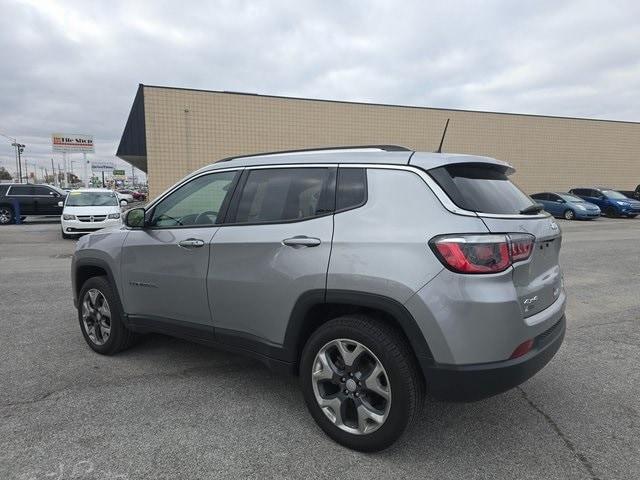 used 2019 Jeep Compass car, priced at $17,800