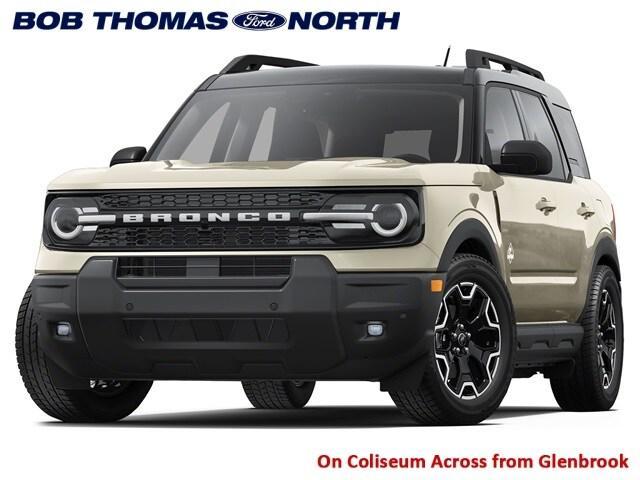 new 2025 Ford Bronco Sport car, priced at $43,282