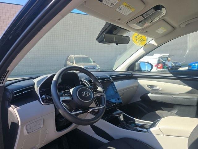 used 2024 Hyundai Tucson car, priced at $23,999
