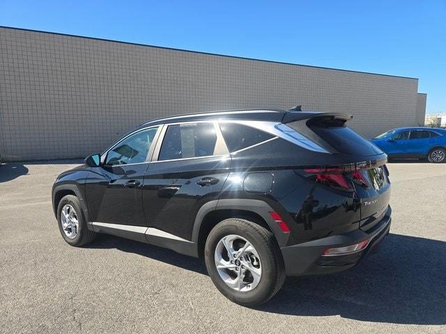 used 2024 Hyundai Tucson car, priced at $23,999