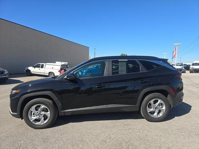 used 2024 Hyundai Tucson car, priced at $23,999