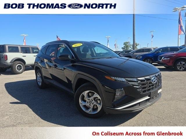 used 2024 Hyundai Tucson car, priced at $23,999