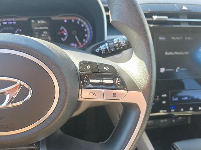 used 2024 Hyundai Tucson car, priced at $23,999
