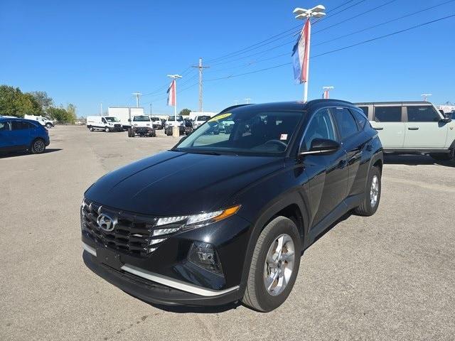 used 2024 Hyundai Tucson car, priced at $23,999