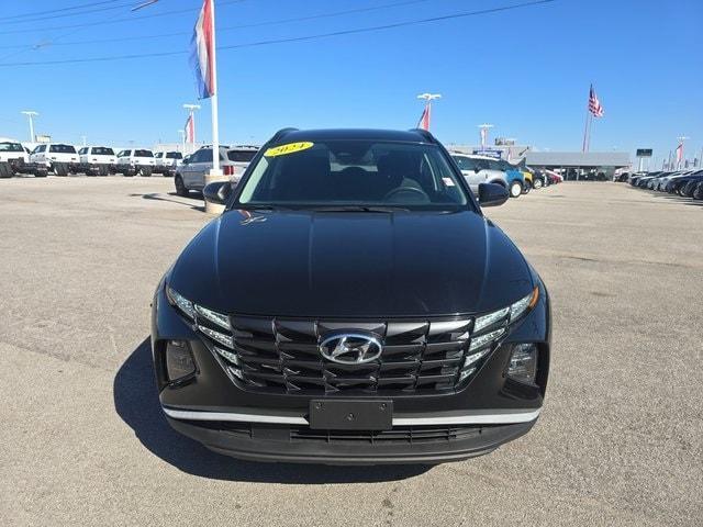 used 2024 Hyundai Tucson car, priced at $23,999