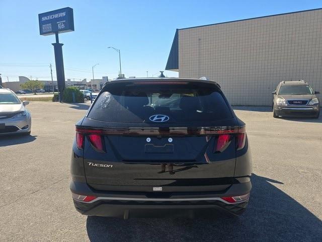 used 2024 Hyundai Tucson car, priced at $23,999