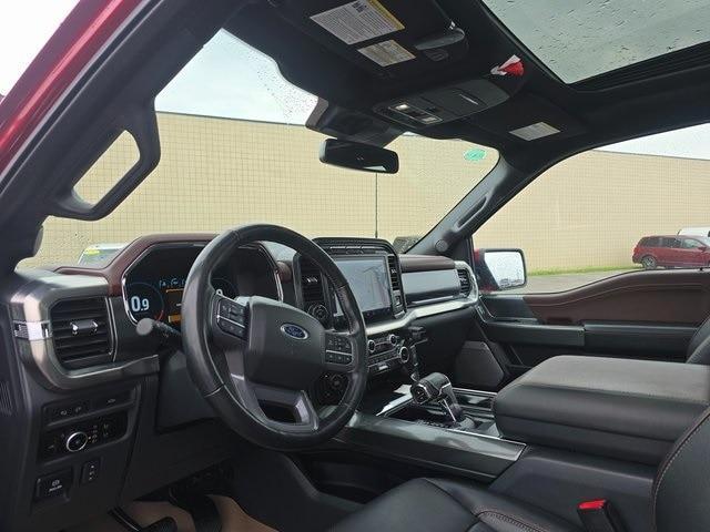 used 2023 Ford F-150 car, priced at $53,999