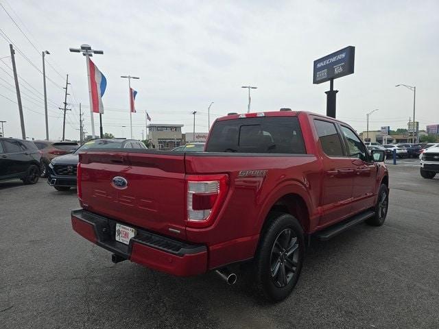used 2023 Ford F-150 car, priced at $53,999