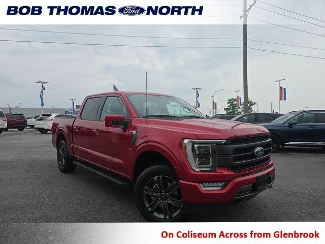 used 2023 Ford F-150 car, priced at $53,999