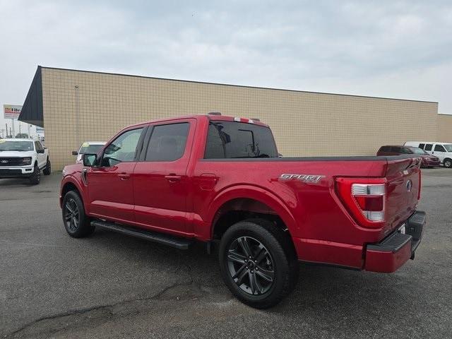 used 2023 Ford F-150 car, priced at $53,999