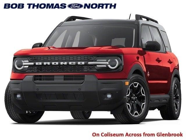 new 2025 Ford Bronco Sport car, priced at $40,227