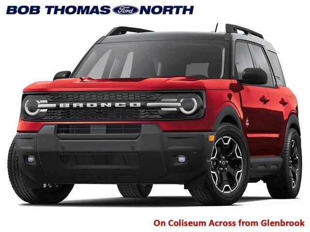 new 2025 Ford Bronco Sport car, priced at $39,727