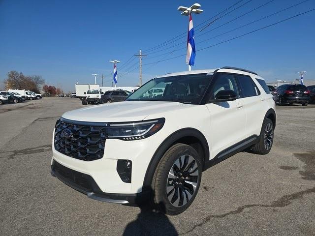 new 2026 Ford Explorer car, priced at $59,390