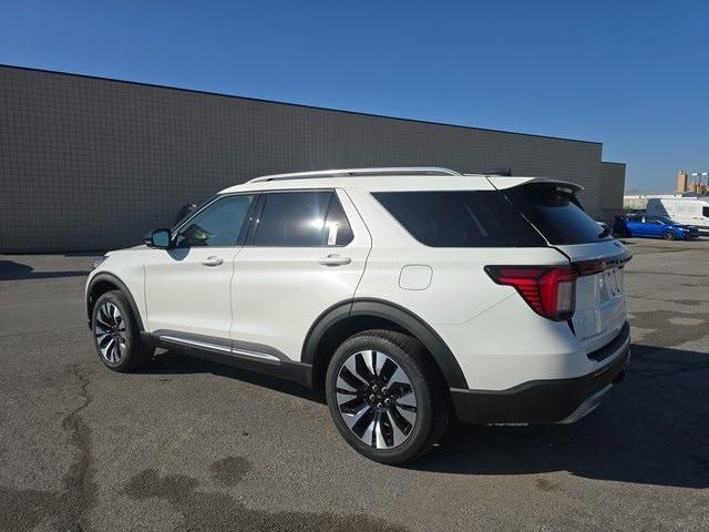 new 2026 Ford Explorer car, priced at $59,390