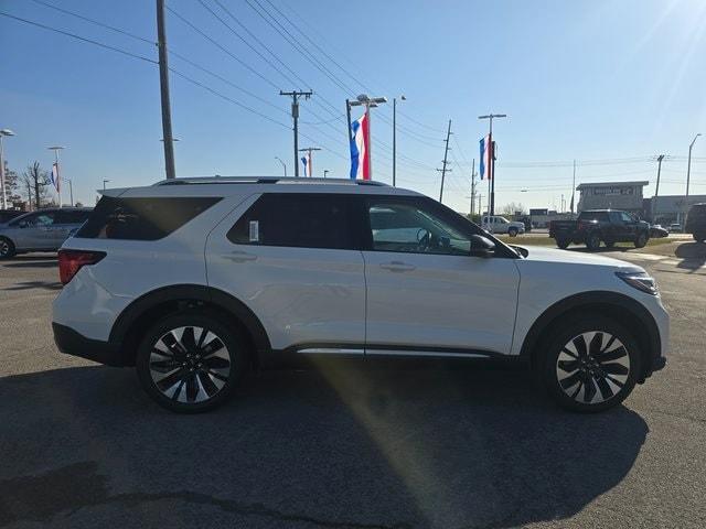 new 2026 Ford Explorer car, priced at $59,390