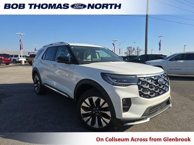 new 2026 Ford Explorer car, priced at $59,390