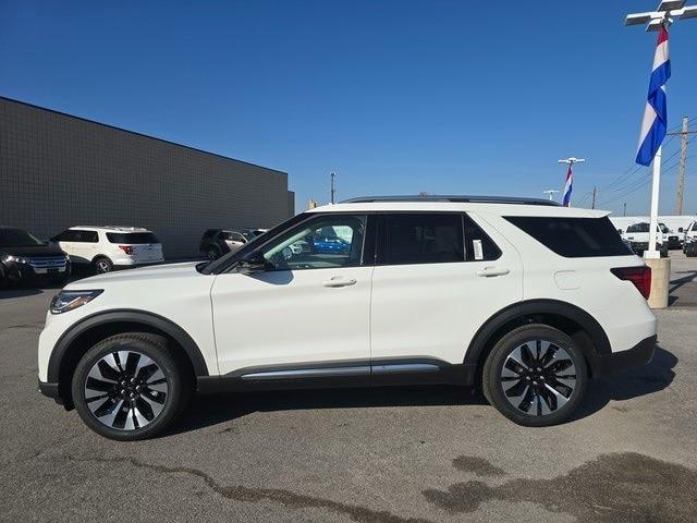new 2026 Ford Explorer car, priced at $59,390