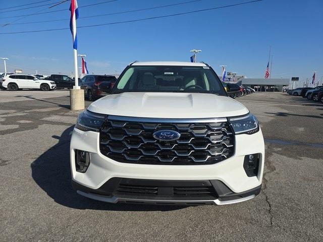 new 2026 Ford Explorer car, priced at $59,390