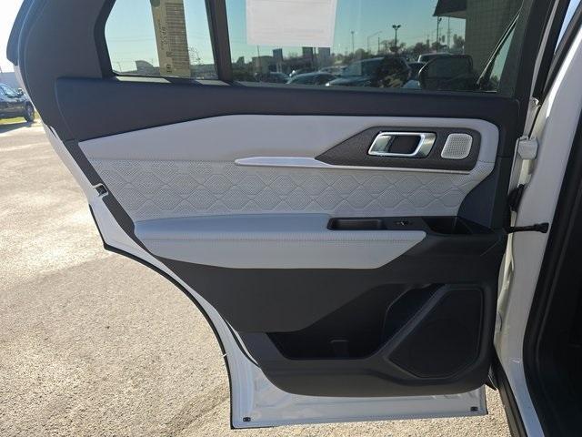 new 2026 Ford Explorer car, priced at $59,390