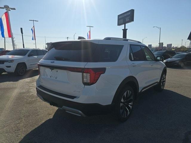 new 2026 Ford Explorer car, priced at $59,390
